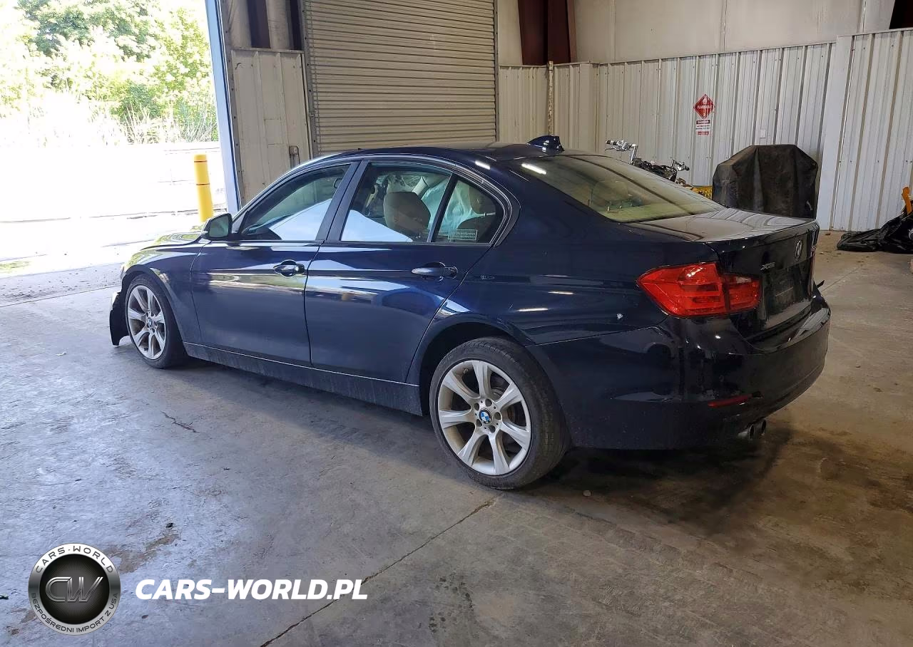 2015 BMW 328 Xi Sulev VIN:WBA3B5C5XFF962210 - 2