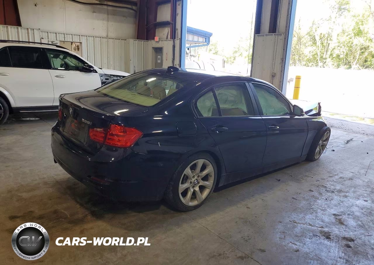 2015 BMW 328 Xi Sulev VIN:WBA3B5C5XFF962210 - 3