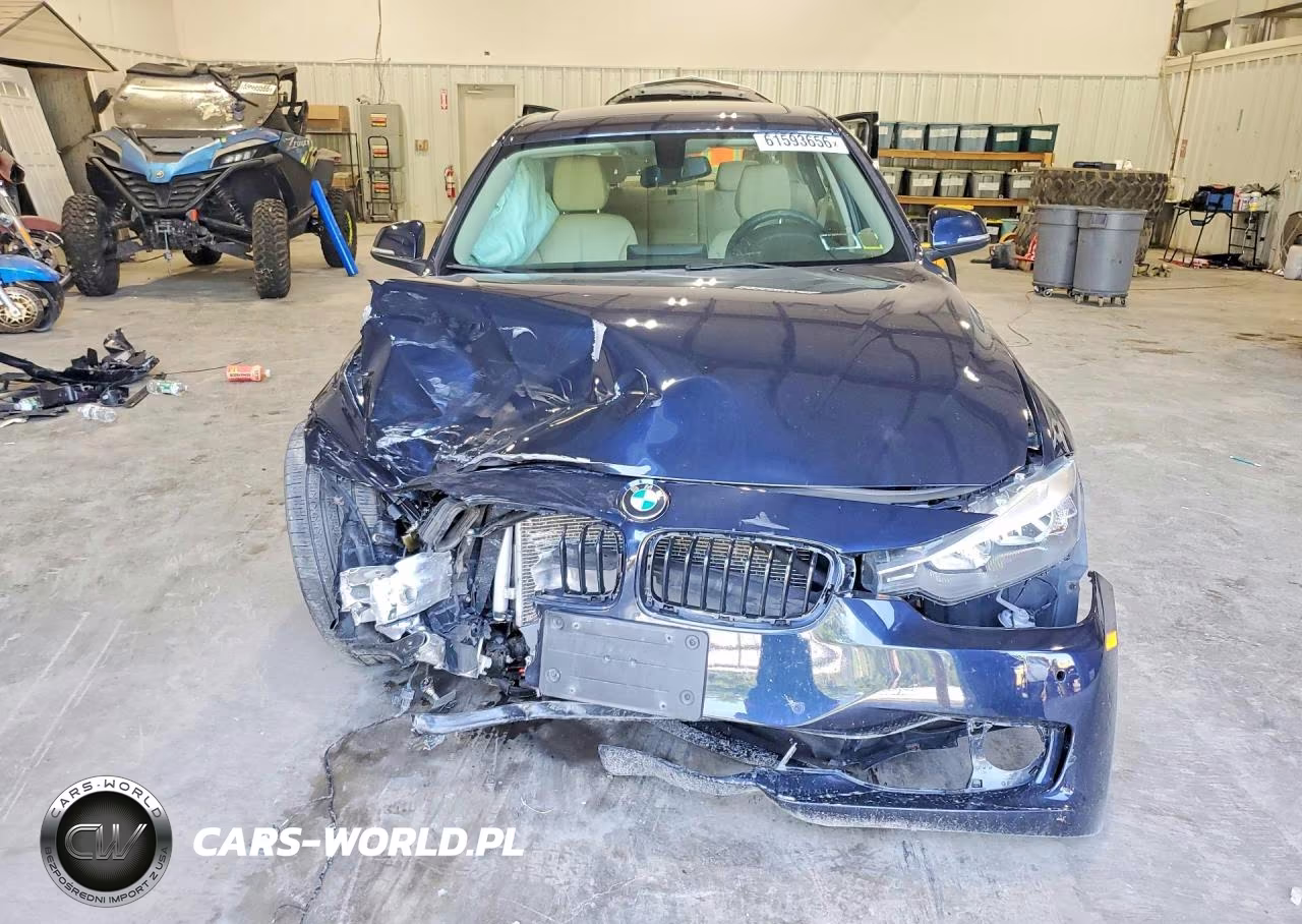 2015 BMW 328 Xi Sulev VIN:WBA3B5C5XFF962210 - 5