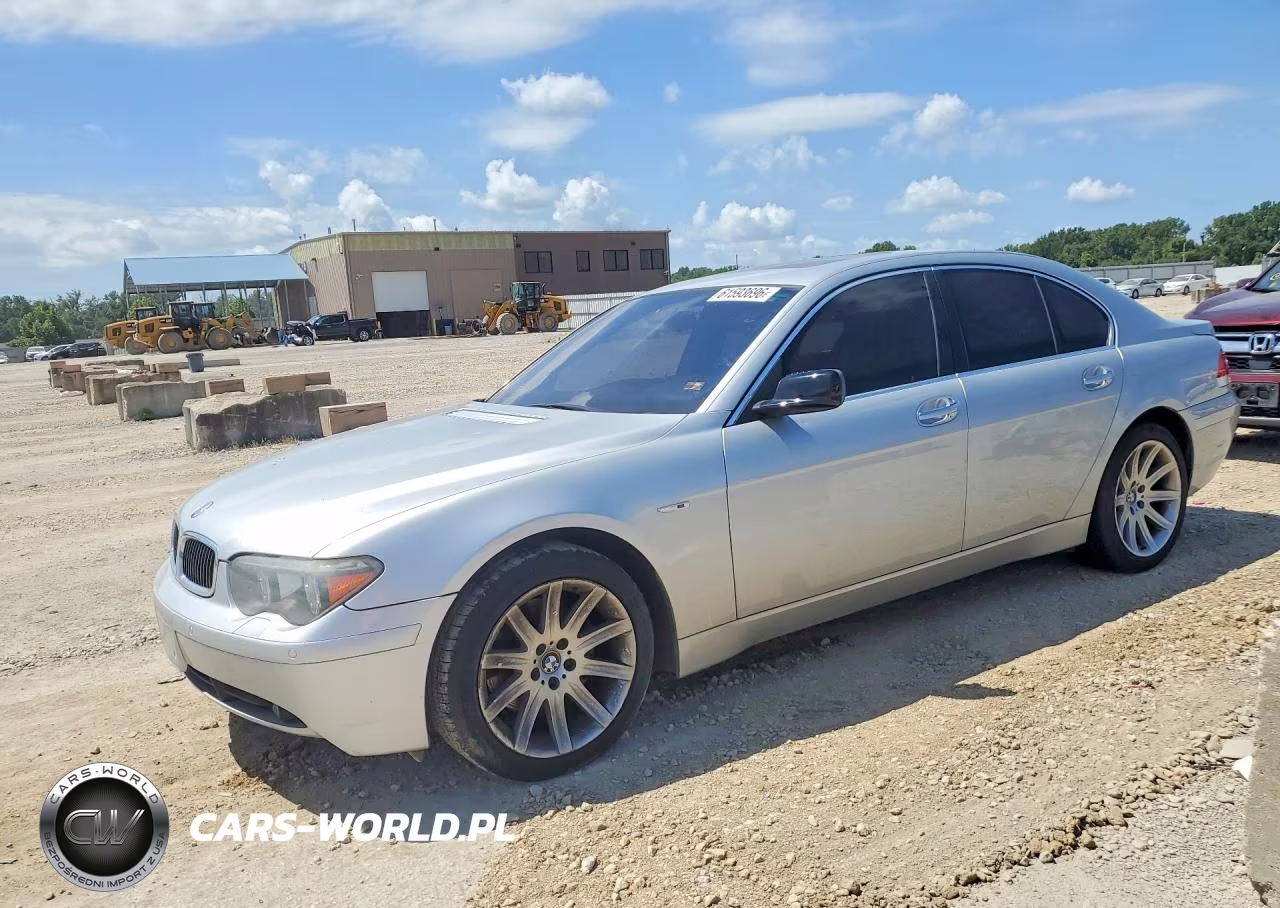 2005 BMW 745
