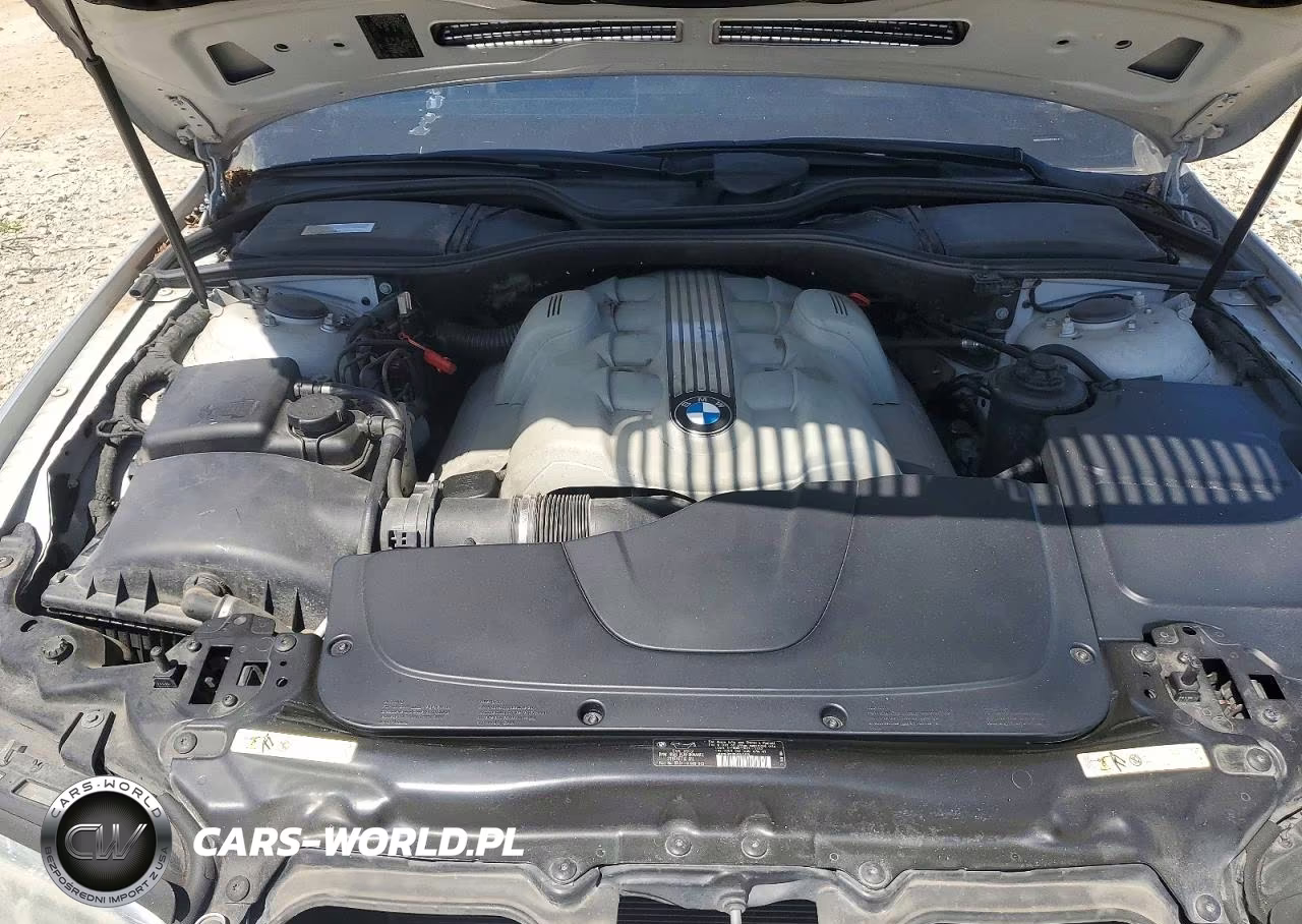 2005 BMW 745 VIN:WBAGL63565DP75562 - 11