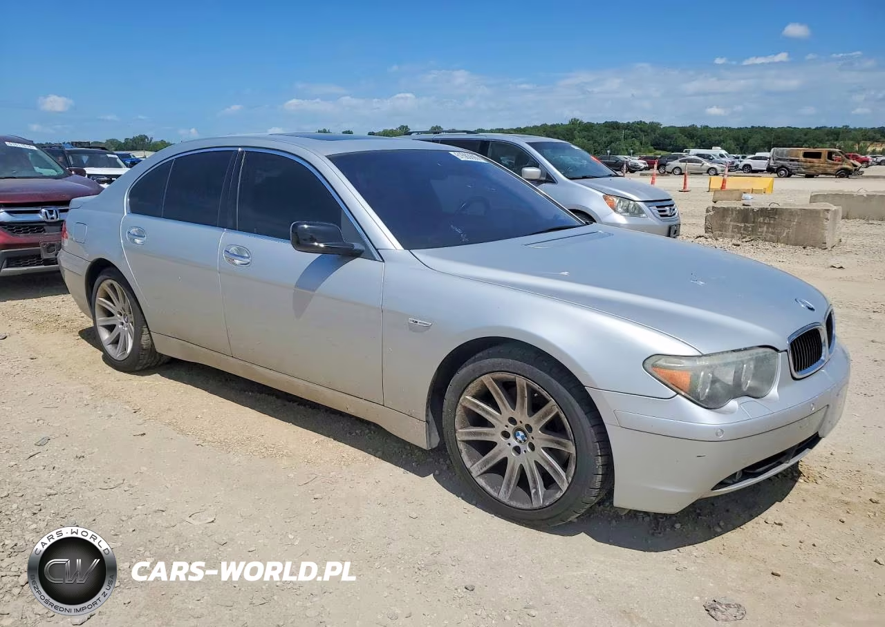 2005 BMW 745 VIN:WBAGL63565DP75562 - 4
