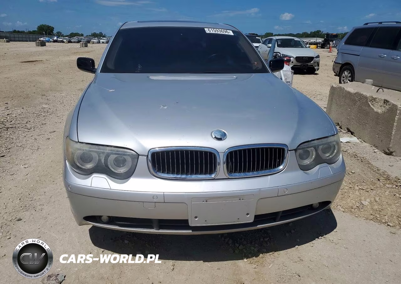 2005 BMW 745 VIN:WBAGL63565DP75562 - 5