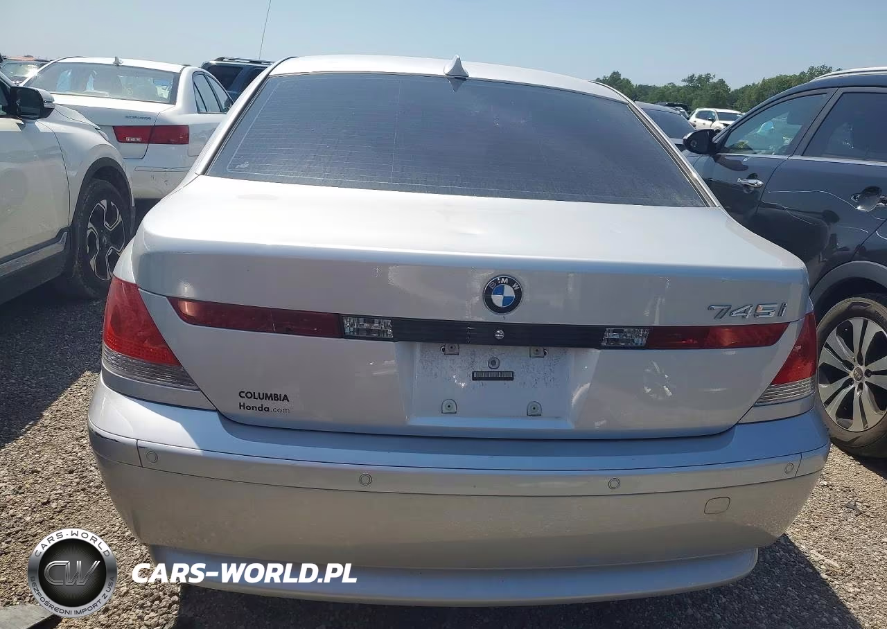 2005 BMW 745 VIN:WBAGL63565DP75562 - 6