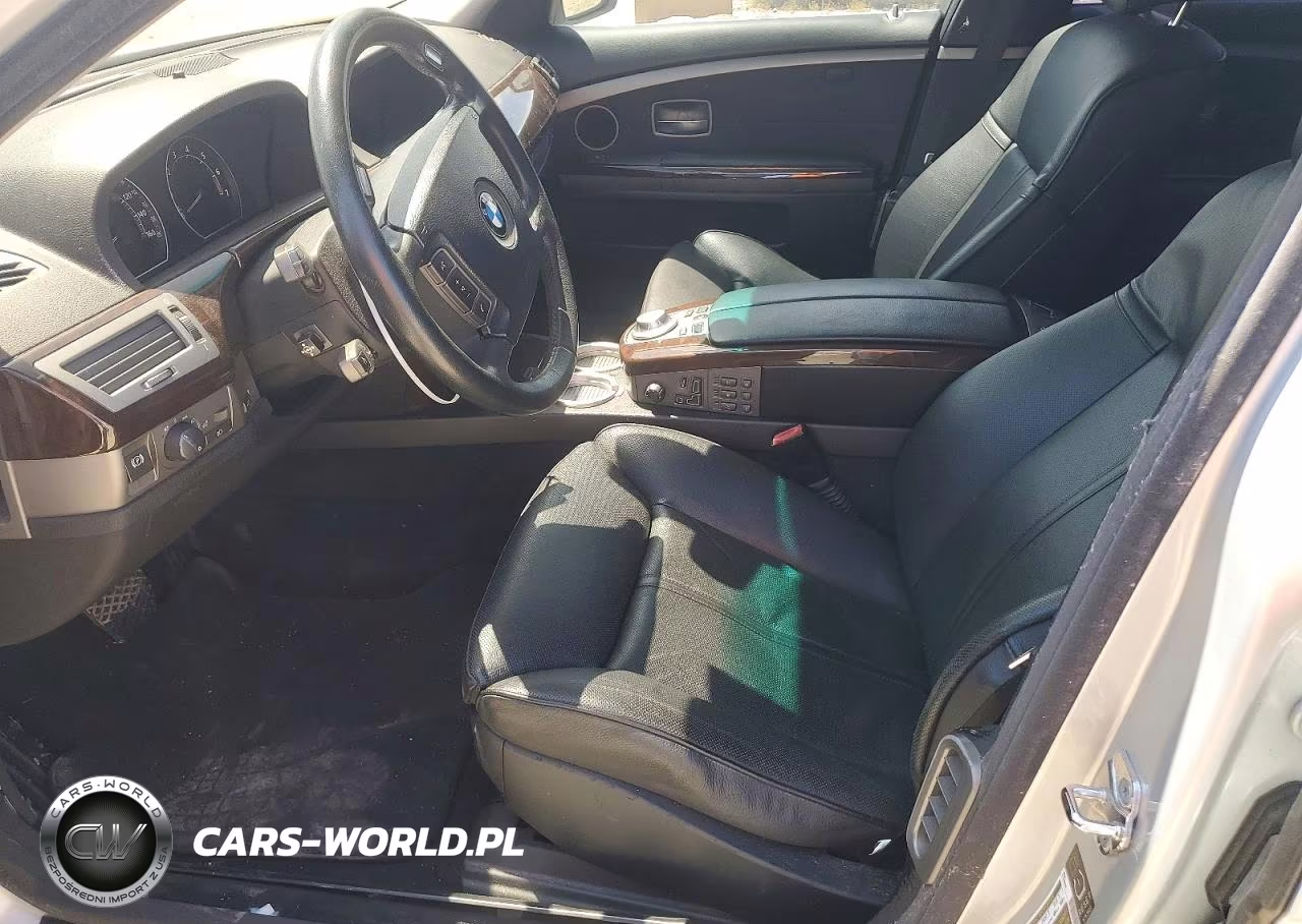 2005 BMW 745 VIN:WBAGL63565DP75562 - 7