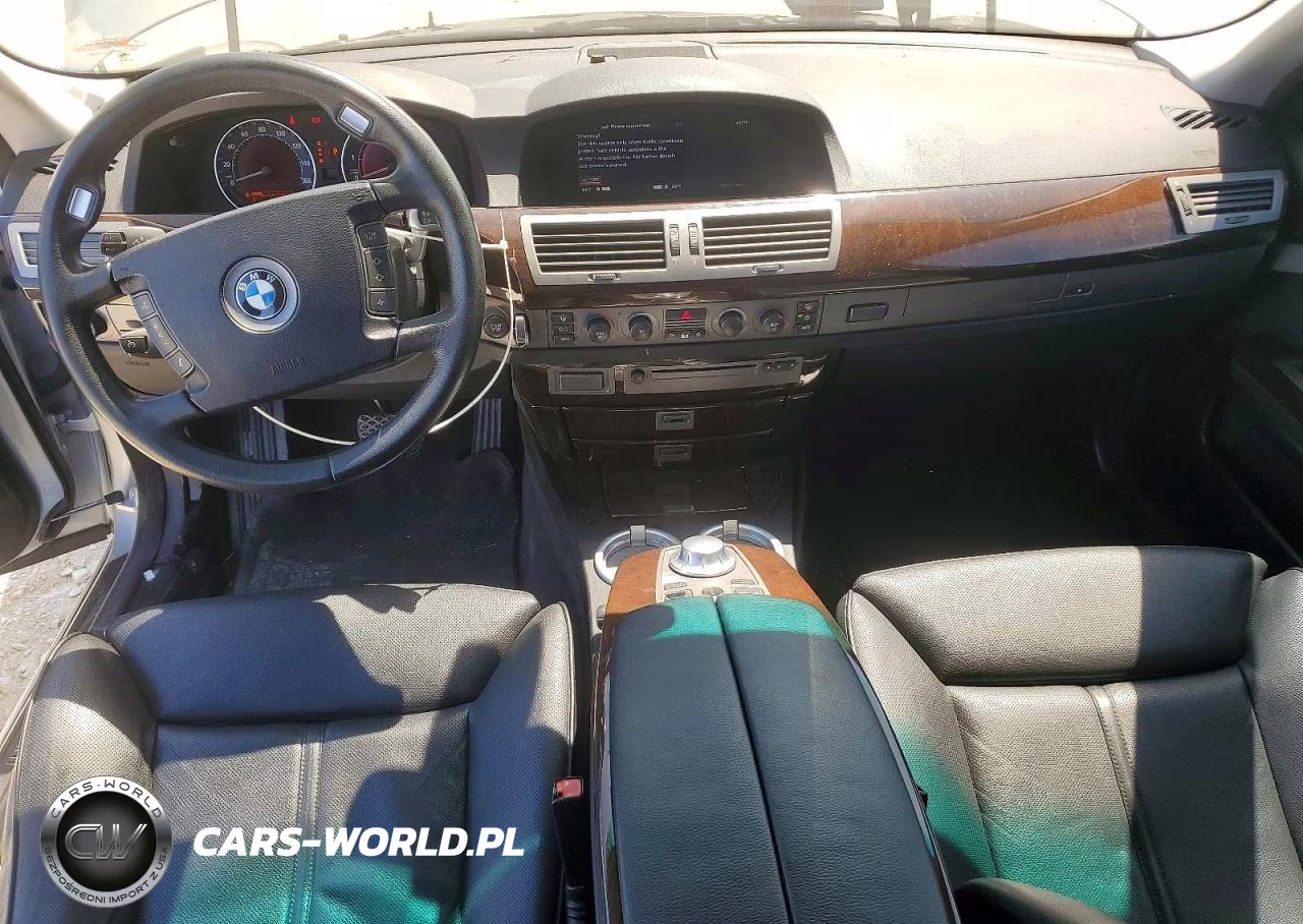 2005 BMW 745 VIN:WBAGL63565DP75562 - 8