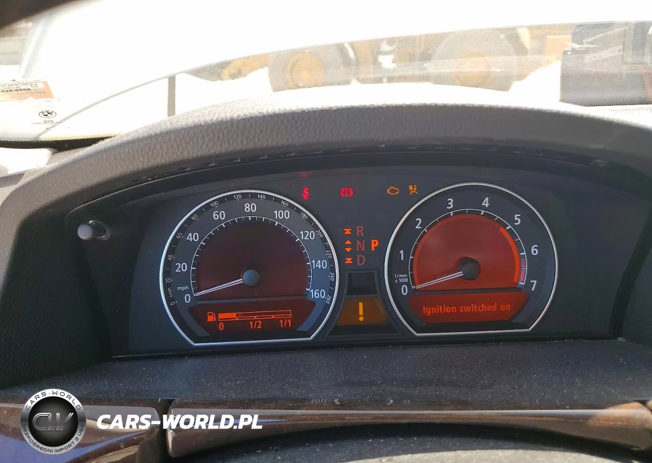 2005 BMW 745 VIN:WBAGL63565DP75562 - 9