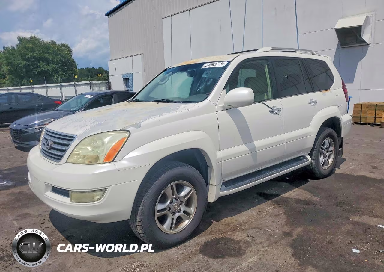 2008 Lexus Gx 470