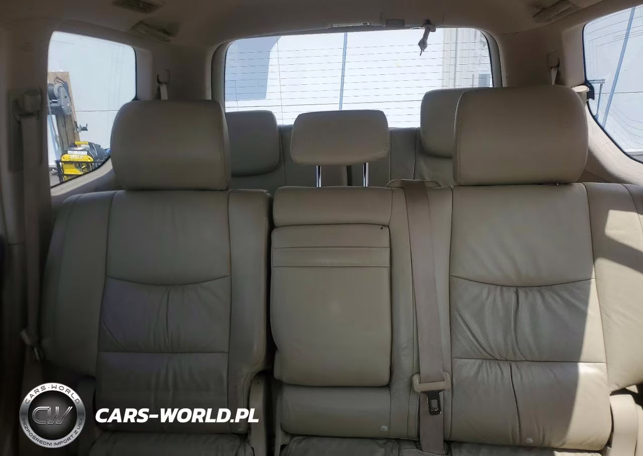 2008 Lexus Gx 470 VIN:JTJBT20X780161835 - 10