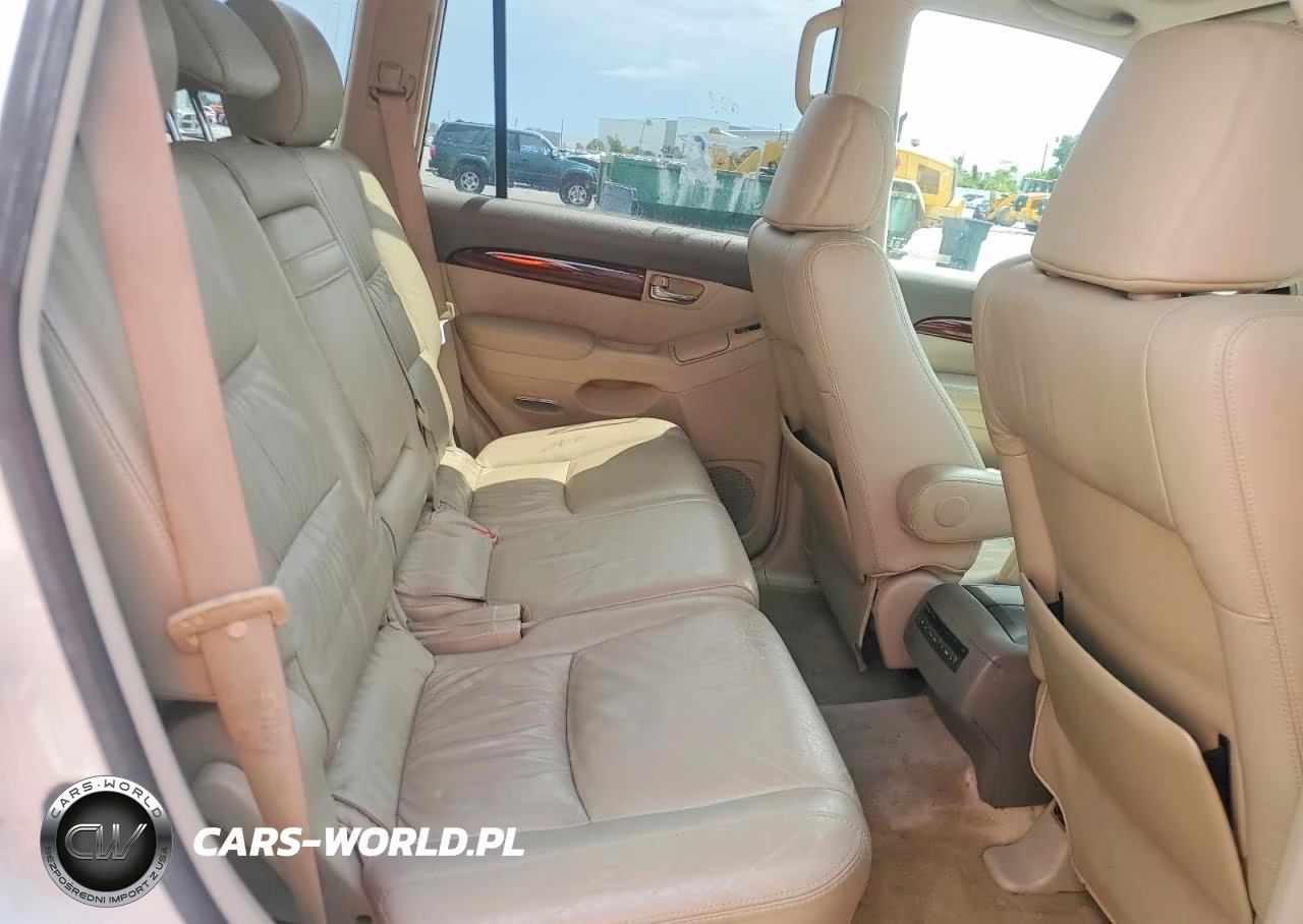 2008 Lexus Gx 470 VIN:JTJBT20X780161835 - 11