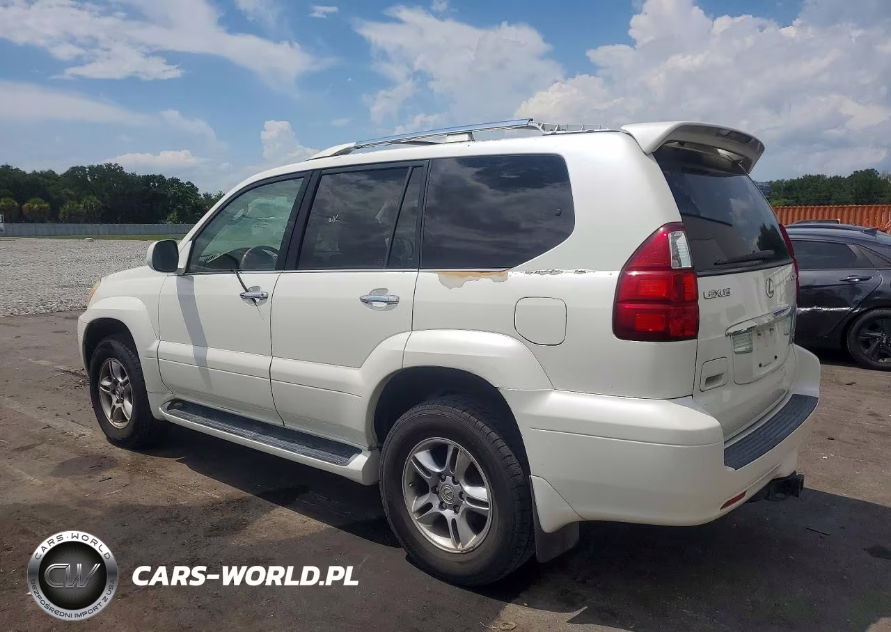 2008 Lexus Gx 470 VIN:JTJBT20X780161835 - 2