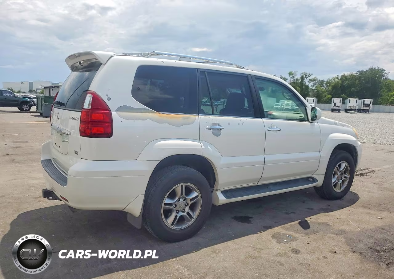 2008 Lexus Gx 470 VIN:JTJBT20X780161835 - 3