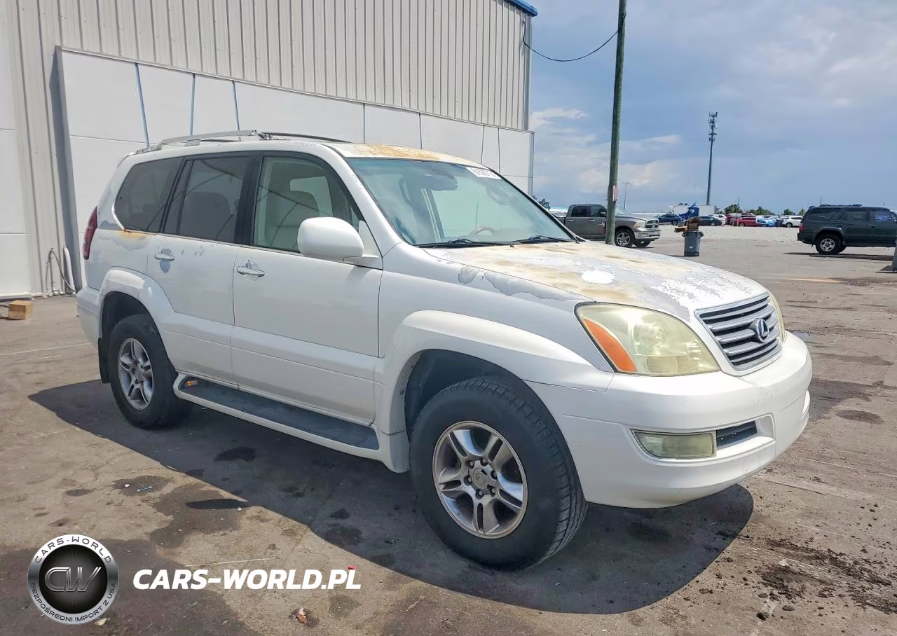 2008 Lexus Gx 470 VIN:JTJBT20X780161835 - 4