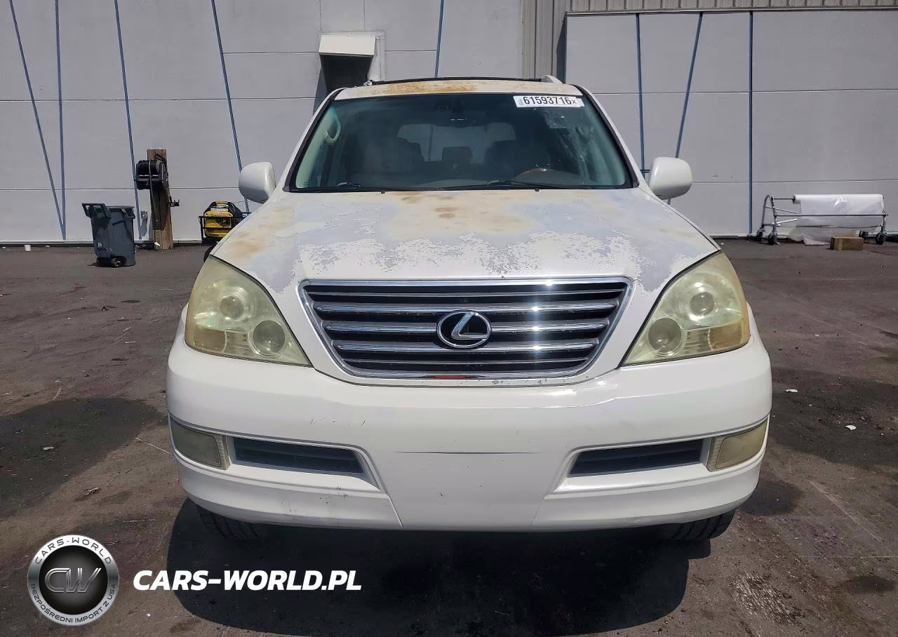 2008 Lexus Gx 470 VIN:JTJBT20X780161835 - 5
