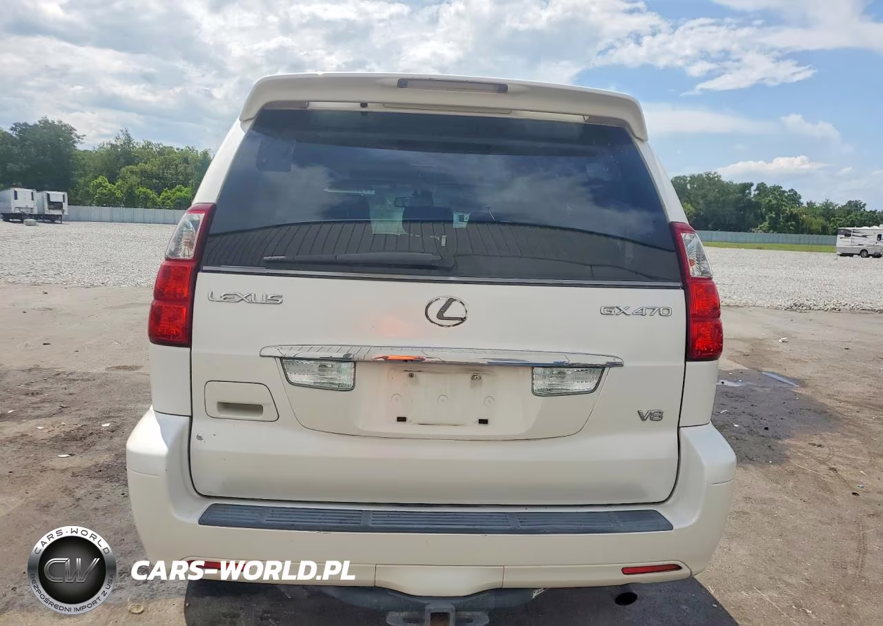 2008 Lexus Gx 470 VIN:JTJBT20X780161835 - 6