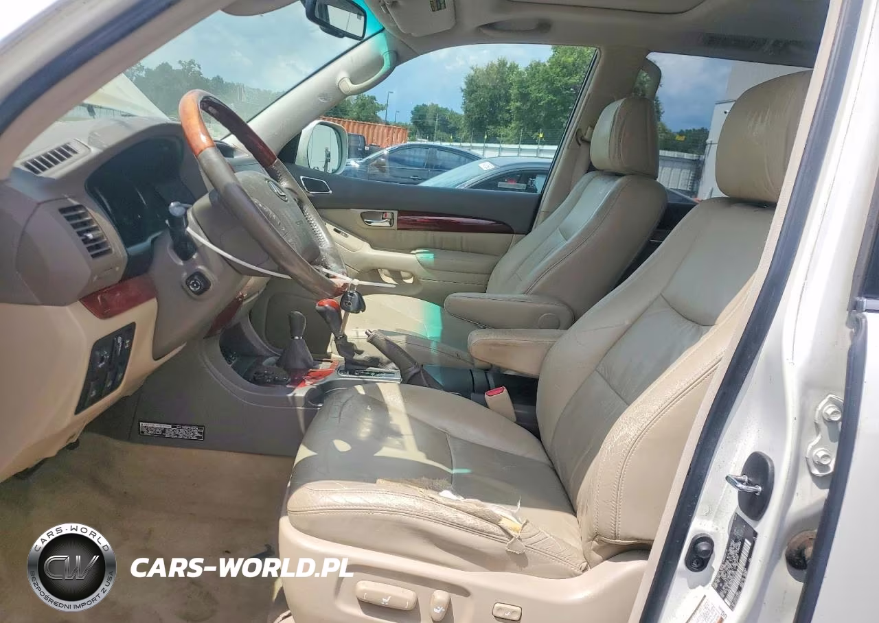 2008 Lexus Gx 470 VIN:JTJBT20X780161835 - 7