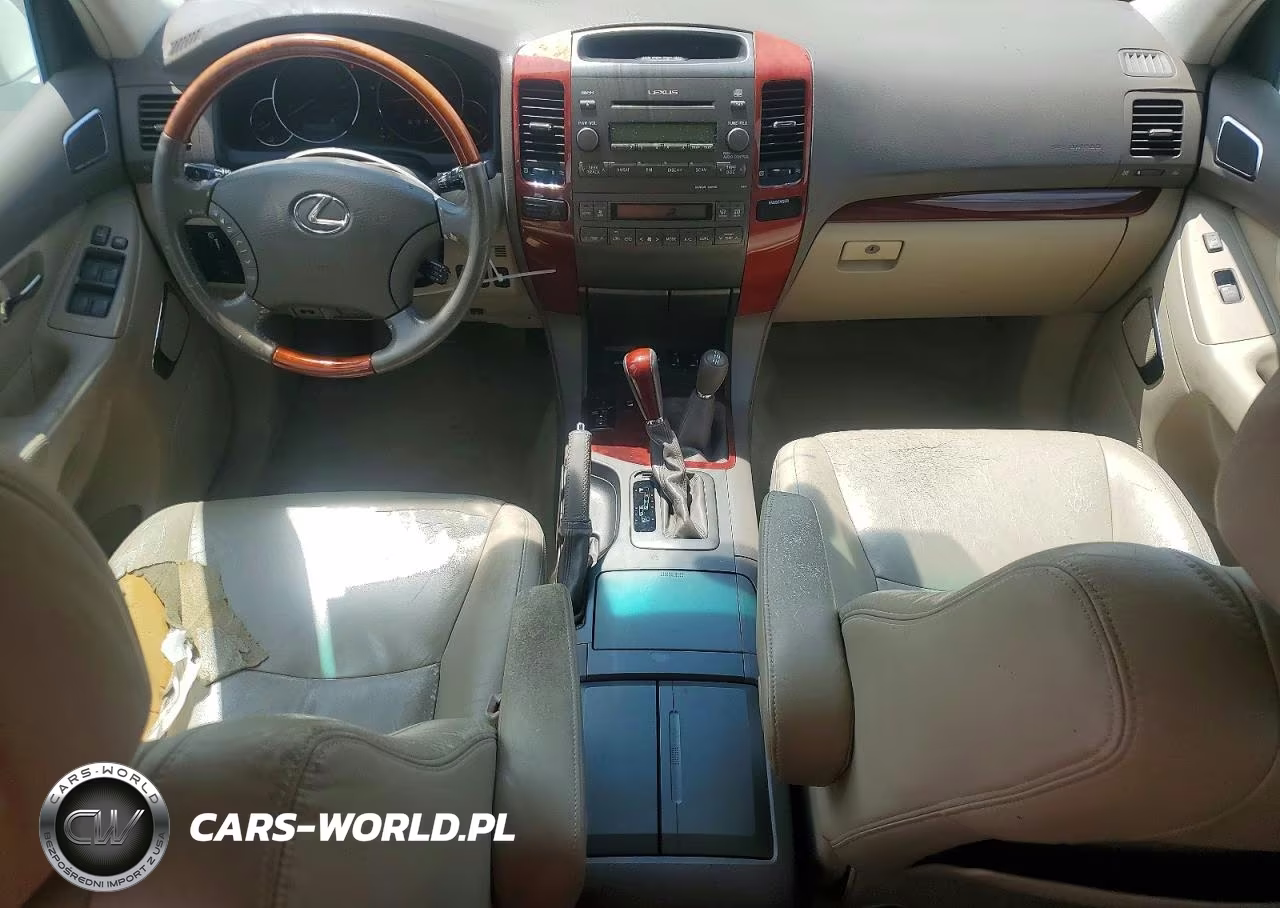 2008 Lexus Gx 470 VIN:JTJBT20X780161835 - 8
