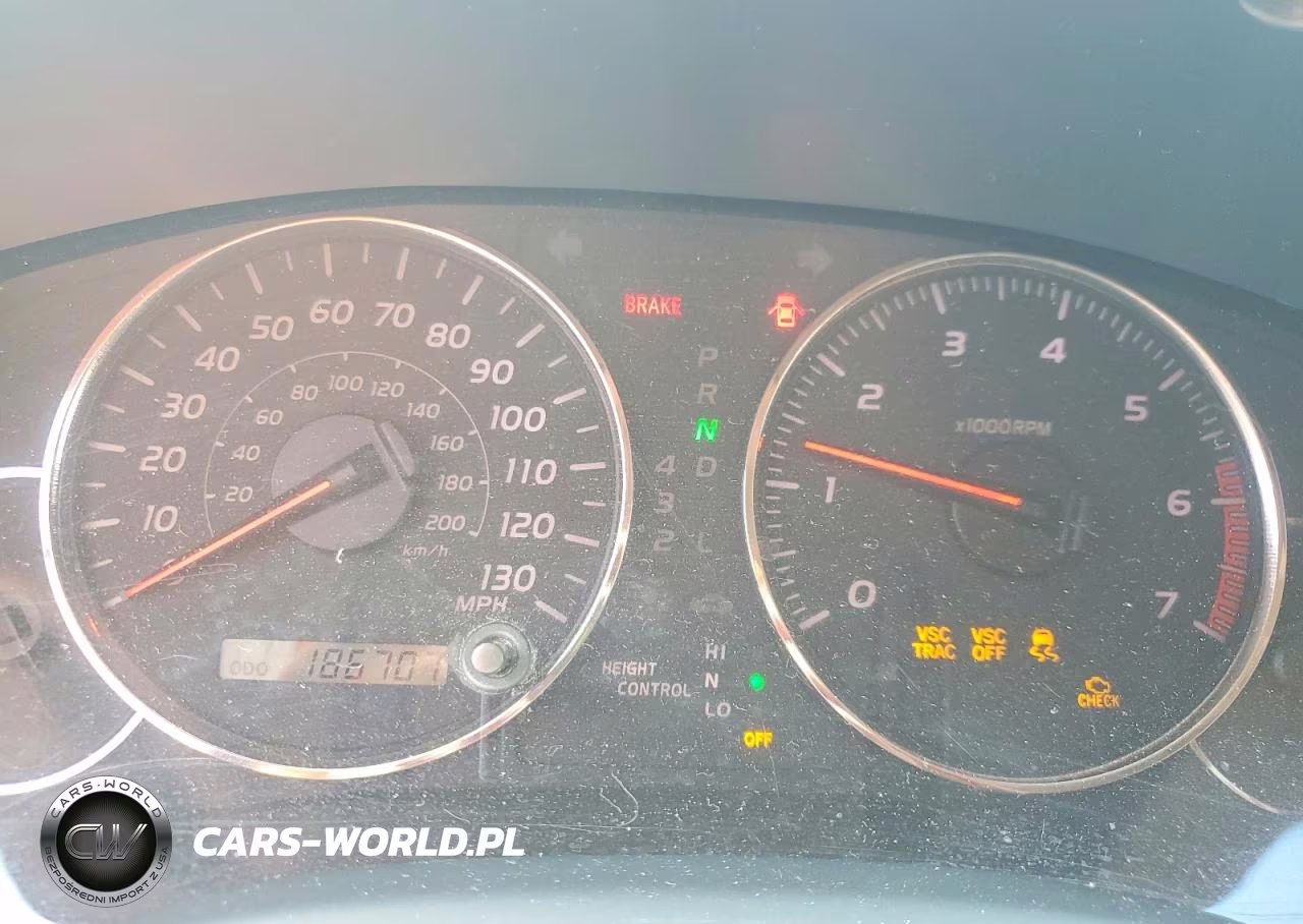 2008 Lexus Gx 470 VIN:JTJBT20X780161835 - 9