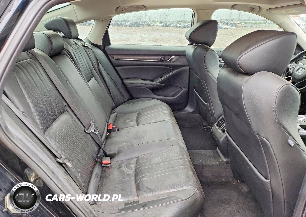 2019 Honda Accord Touring Hybrid VIN:1HGCV3F93KA021543 - 10
