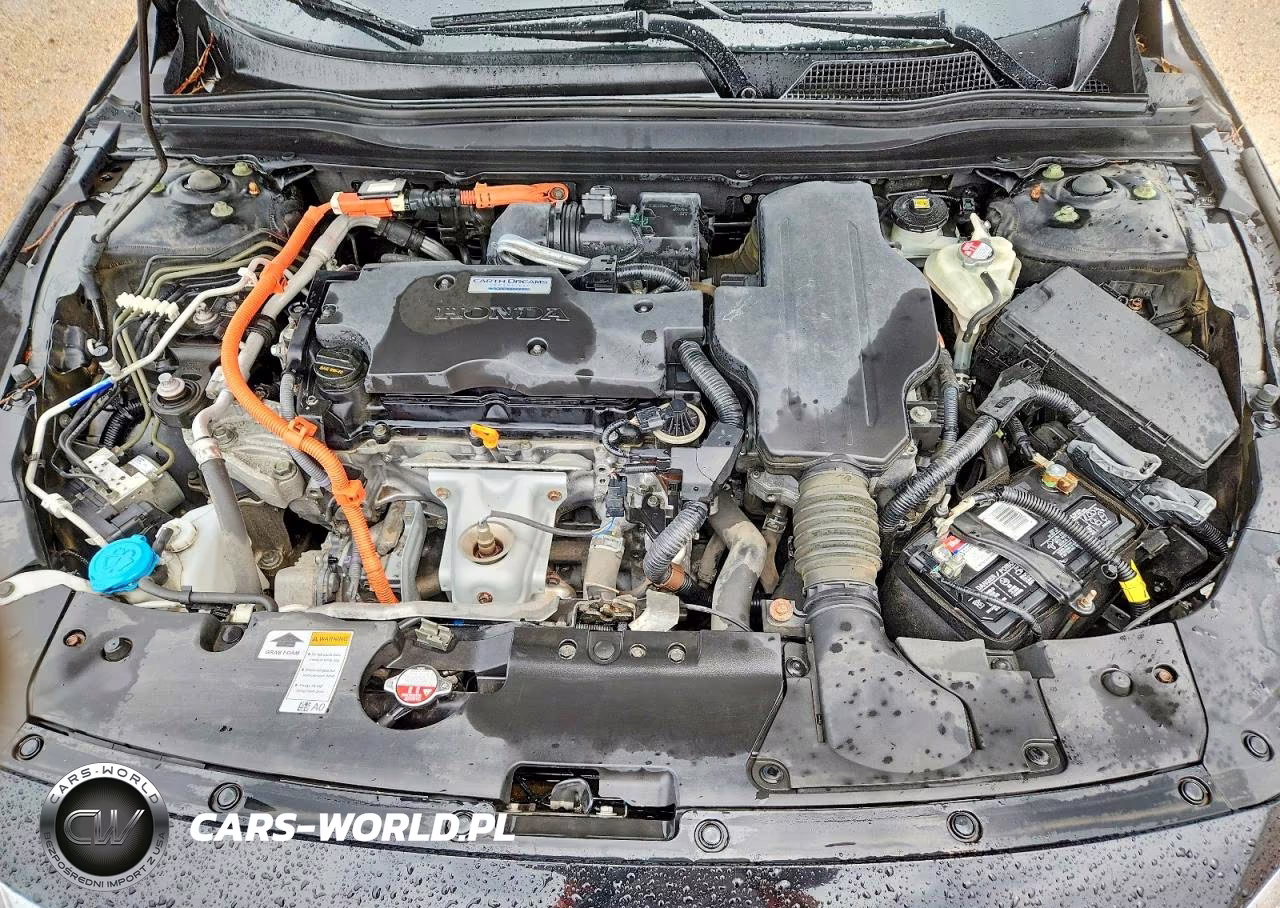 2019 Honda Accord Touring Hybrid VIN:1HGCV3F93KA021543 - 11