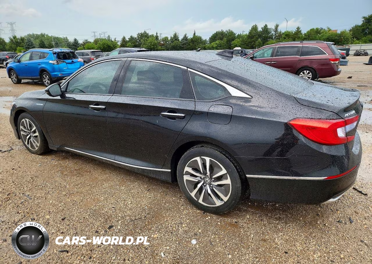 2019 Honda Accord Touring Hybrid VIN:1HGCV3F93KA021543 - 2