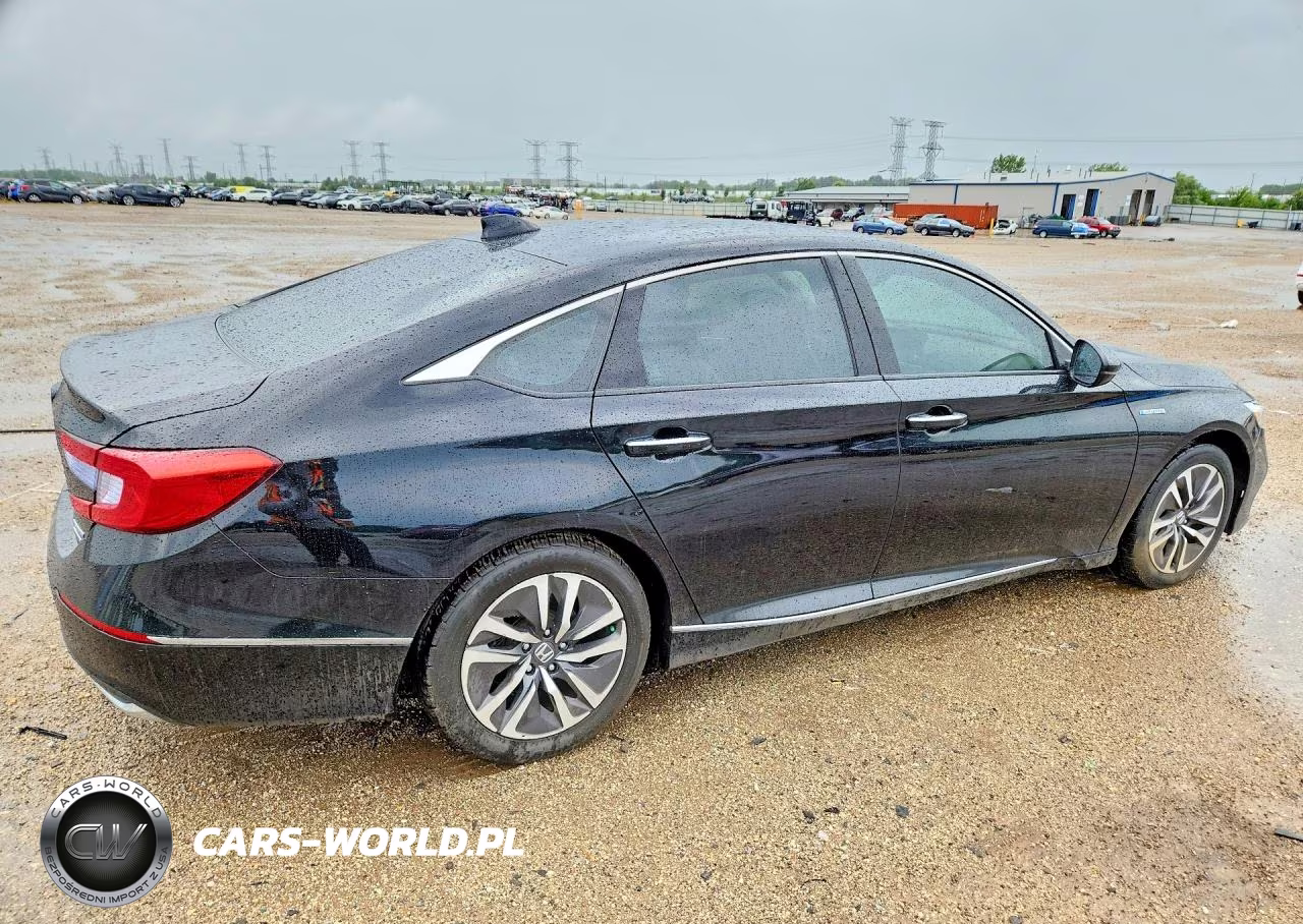 2019 Honda Accord Touring Hybrid VIN:1HGCV3F93KA021543 - 3