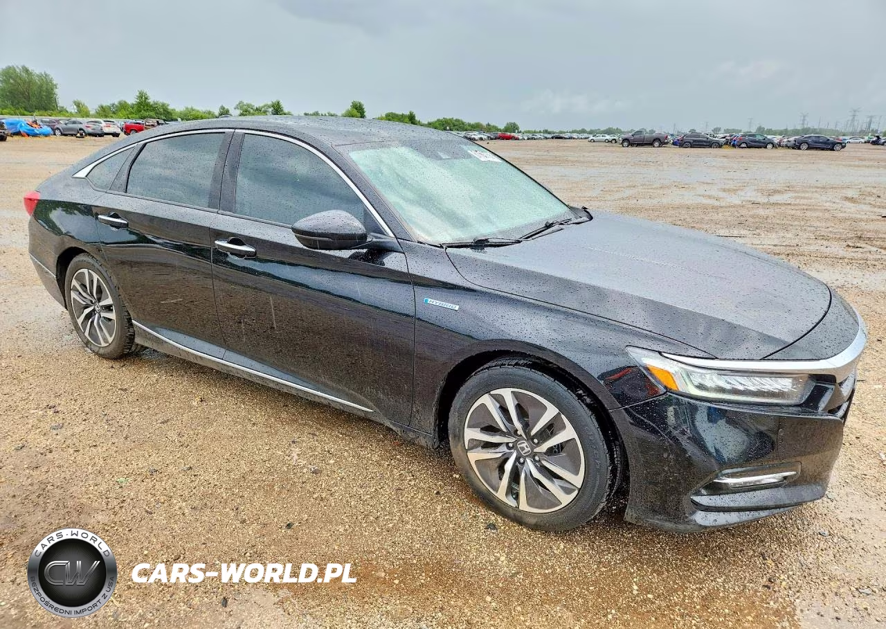 2019 Honda Accord Touring Hybrid VIN:1HGCV3F93KA021543 - 4