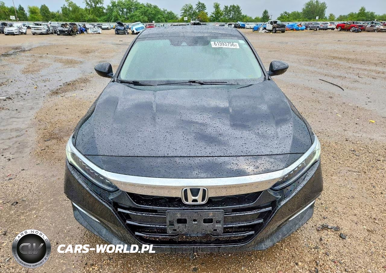 2019 Honda Accord Touring Hybrid VIN:1HGCV3F93KA021543 - 5