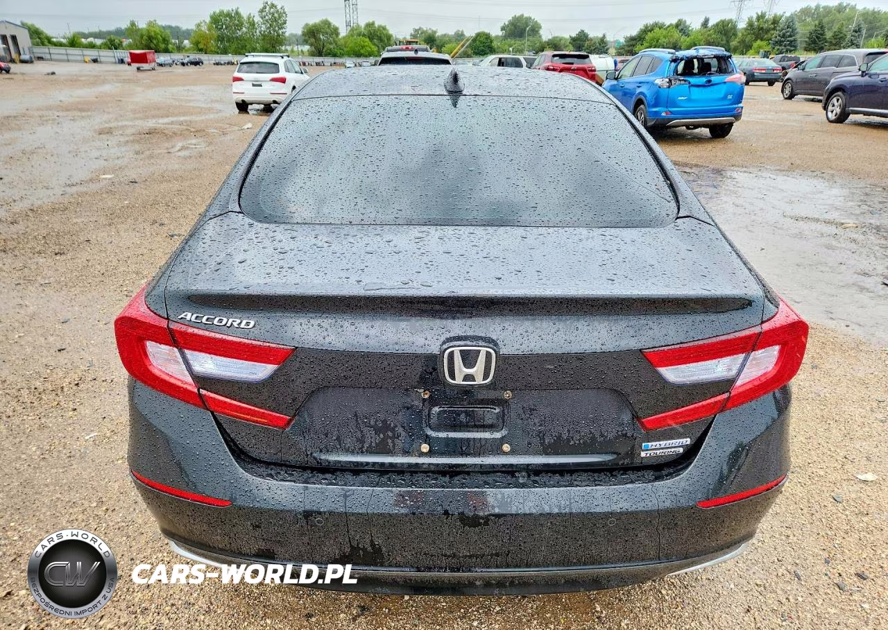 2019 Honda Accord Touring Hybrid VIN:1HGCV3F93KA021543 - 6