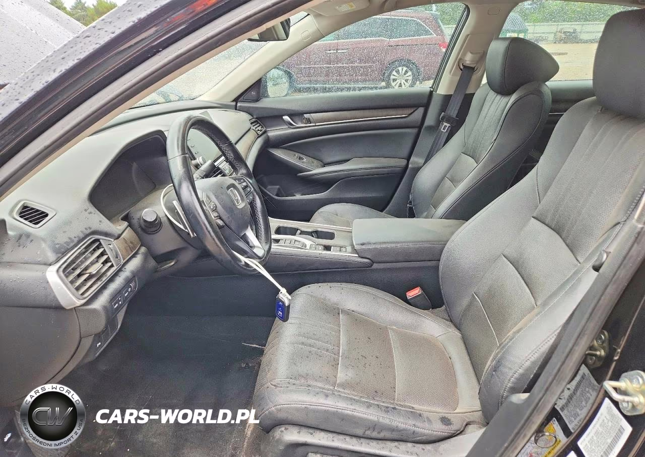 2019 Honda Accord Touring Hybrid VIN:1HGCV3F93KA021543 - 7