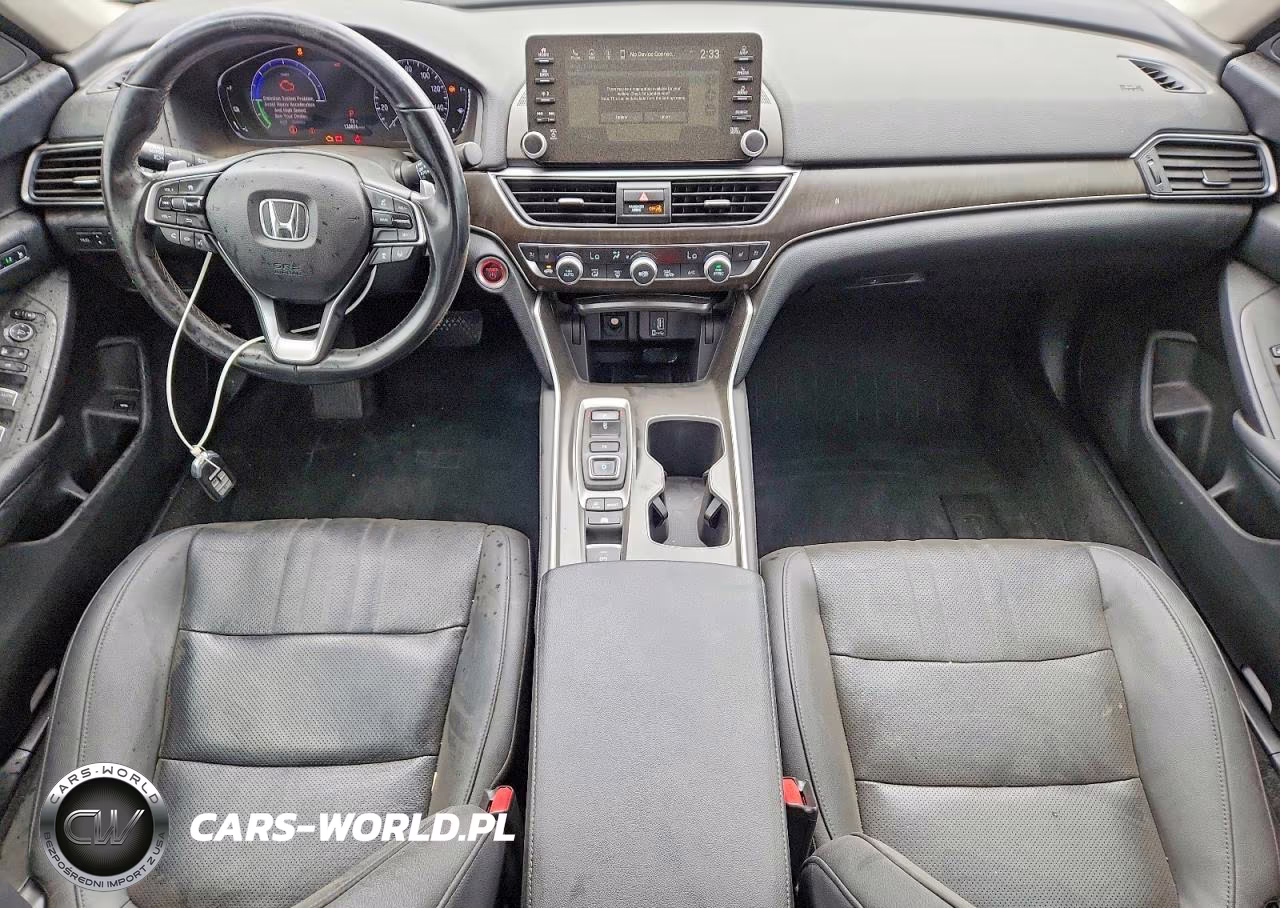 2019 Honda Accord Touring Hybrid VIN:1HGCV3F93KA021543 - 8