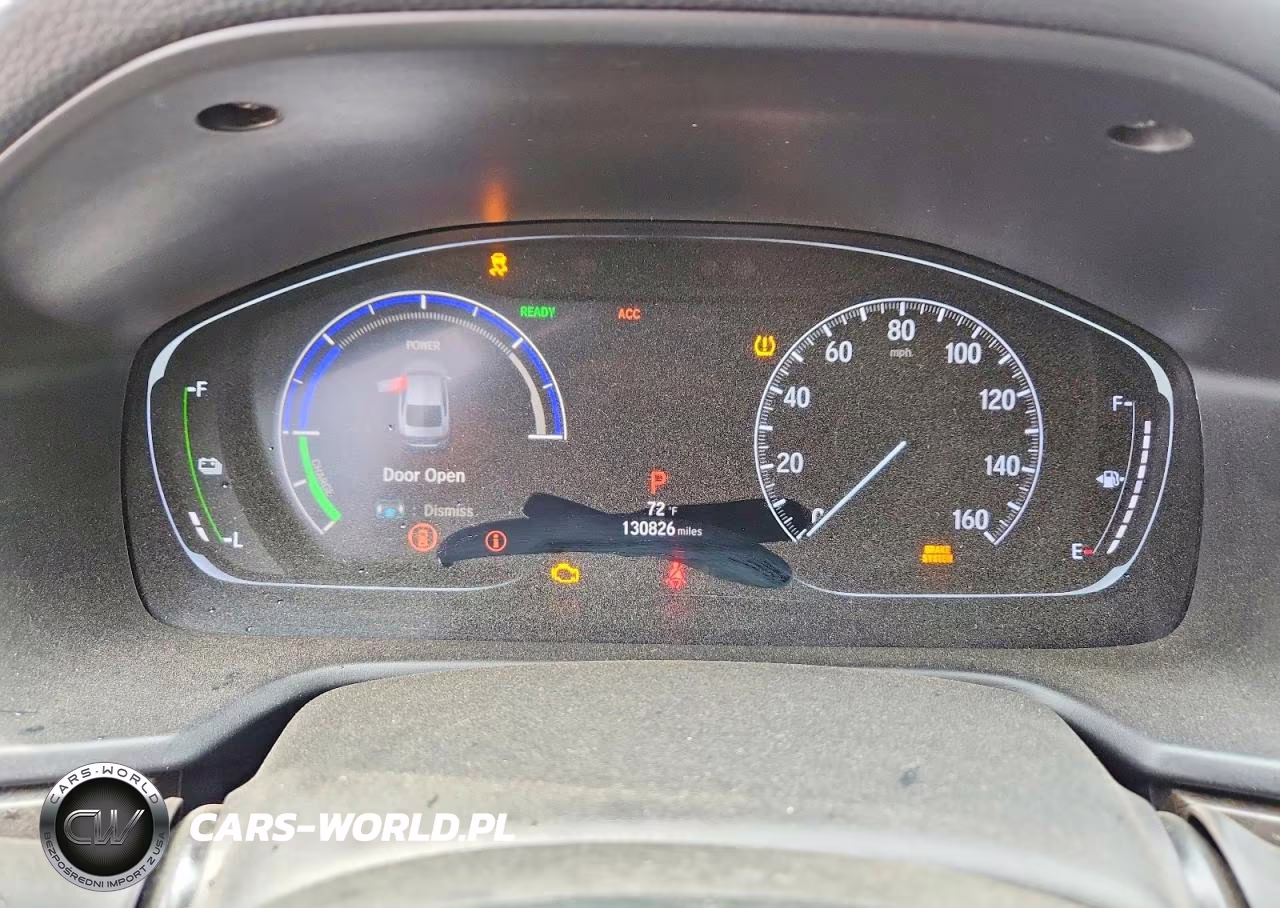 2019 Honda Accord Touring Hybrid VIN:1HGCV3F93KA021543 - 9