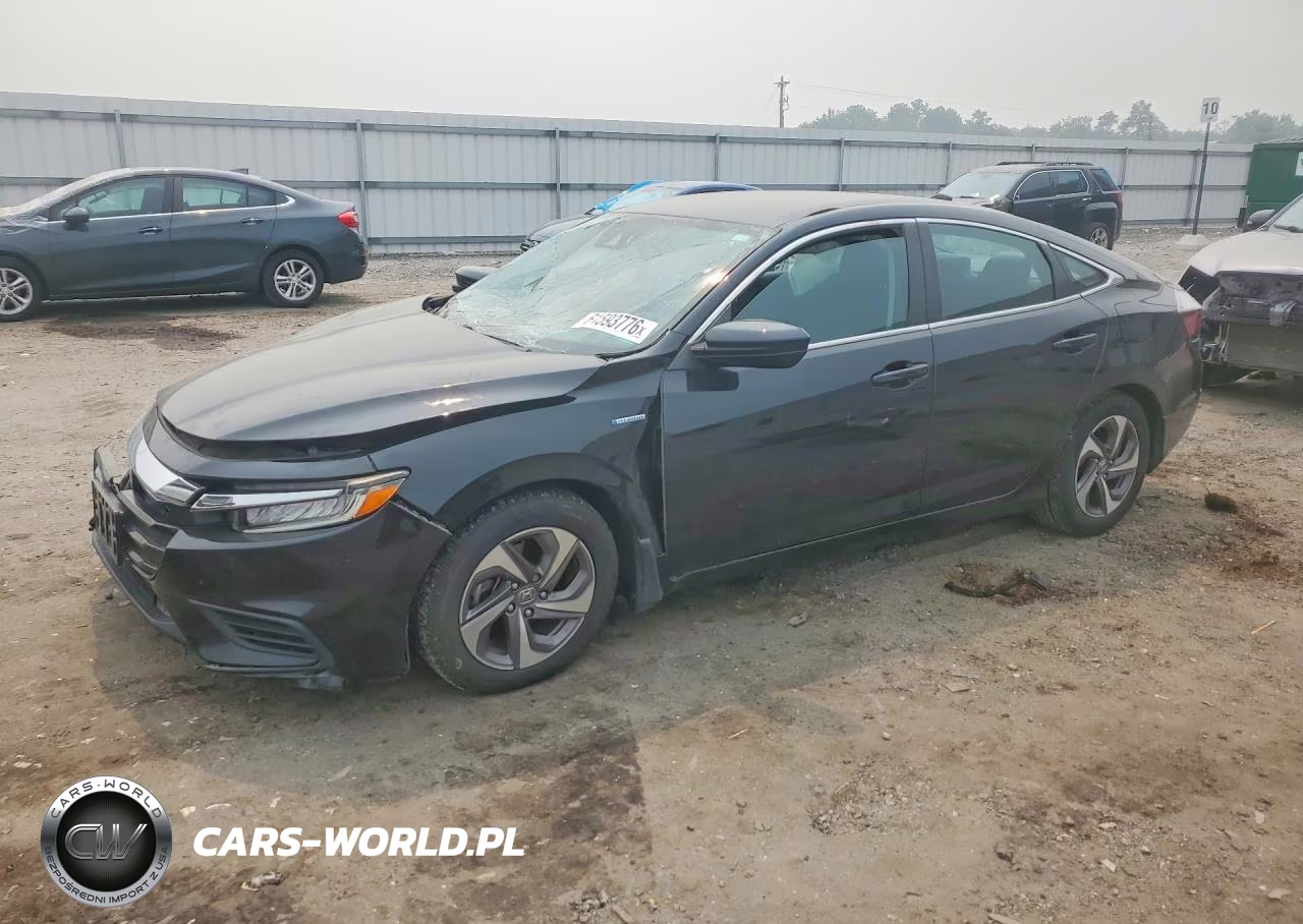 2019 Honda Insight Ex – zdjęcie 1 z 12