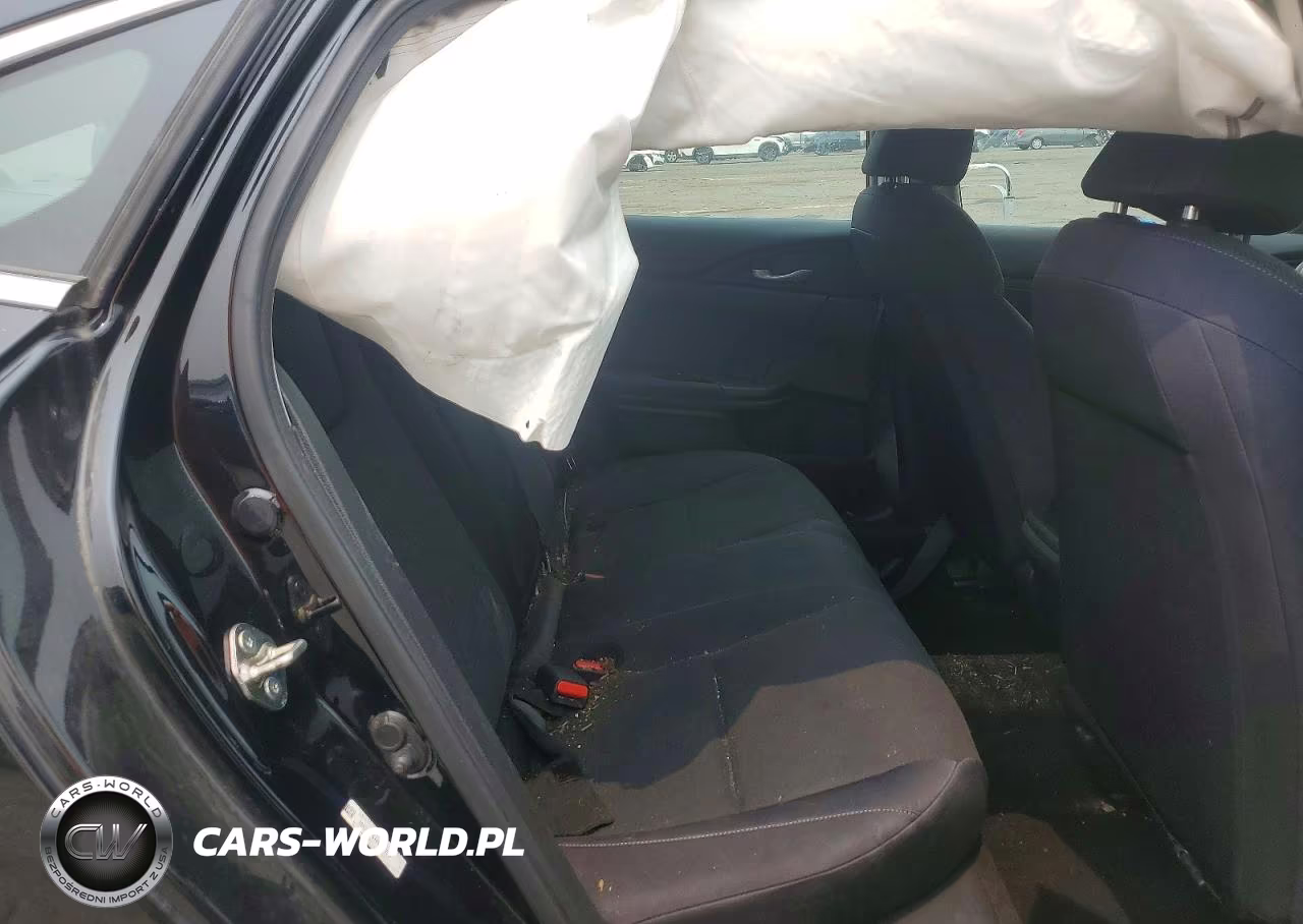 2019 Honda Insight Ex VIN:19XZE4F51KE031769 - 10
