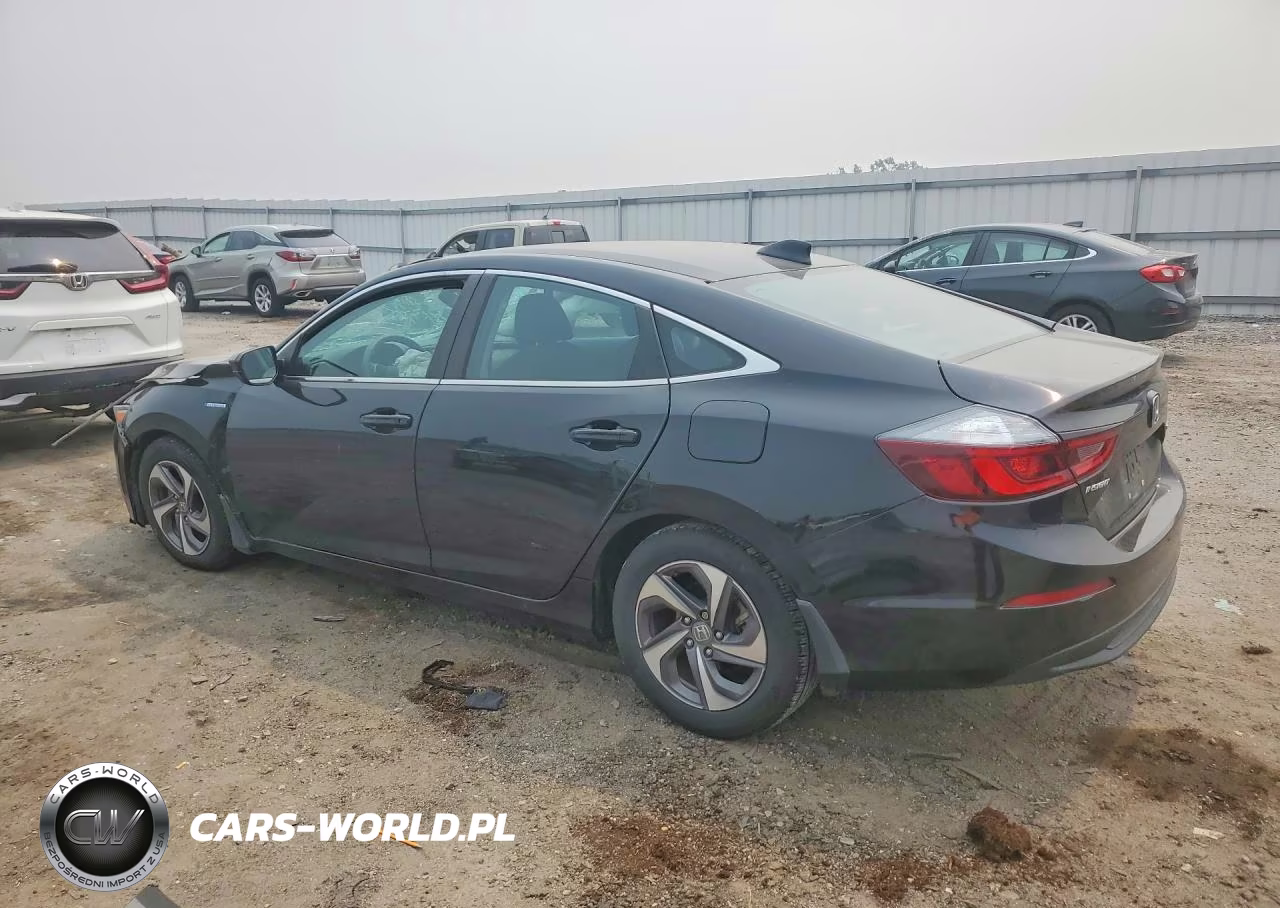 2019 Honda Insight Ex VIN:19XZE4F51KE031769 - 2