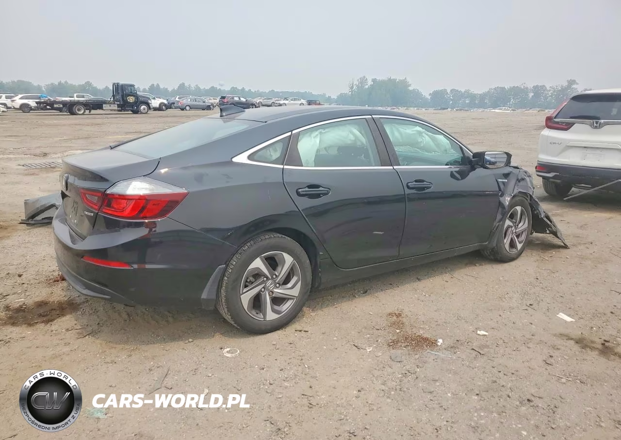 2019 Honda Insight Ex VIN:19XZE4F51KE031769 - 3