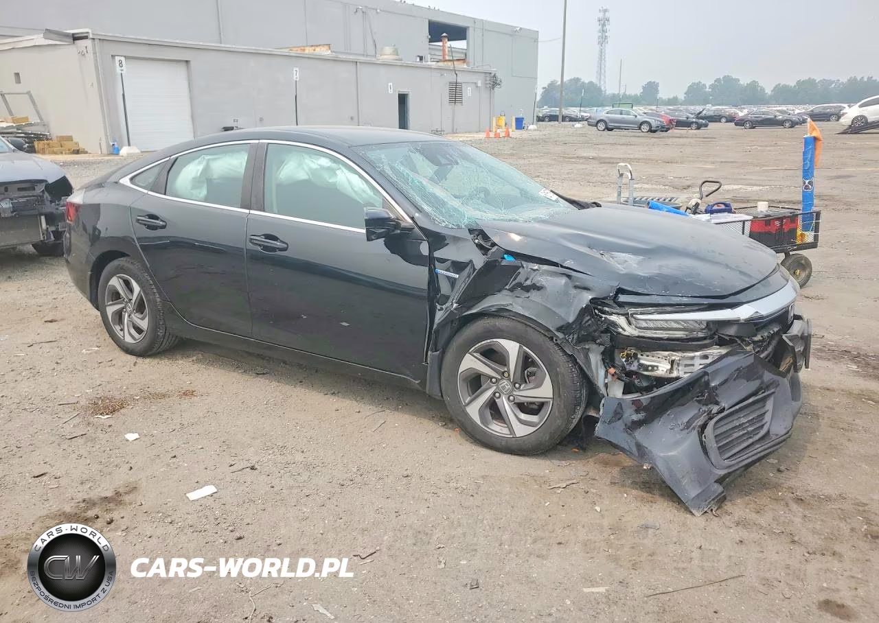 2019 Honda Insight Ex VIN:19XZE4F51KE031769 - 4