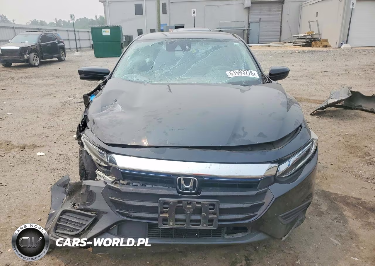 2019 Honda Insight Ex VIN:19XZE4F51KE031769 - 5