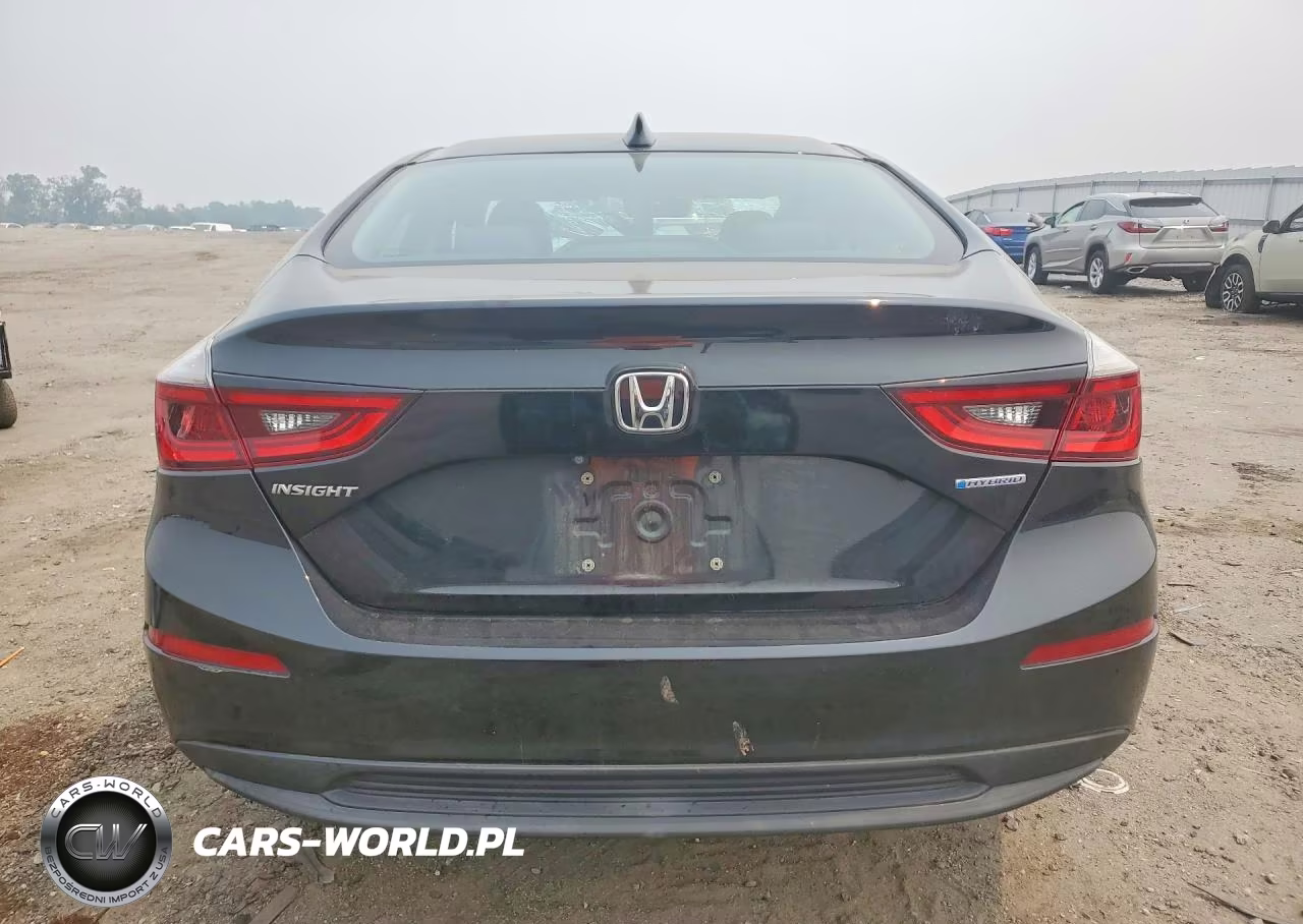 2019 Honda Insight Ex VIN:19XZE4F51KE031769 - 6