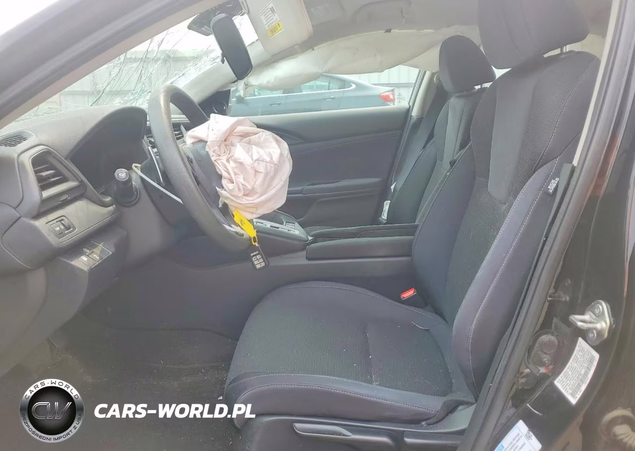 2019 Honda Insight Ex VIN:19XZE4F51KE031769 - 7