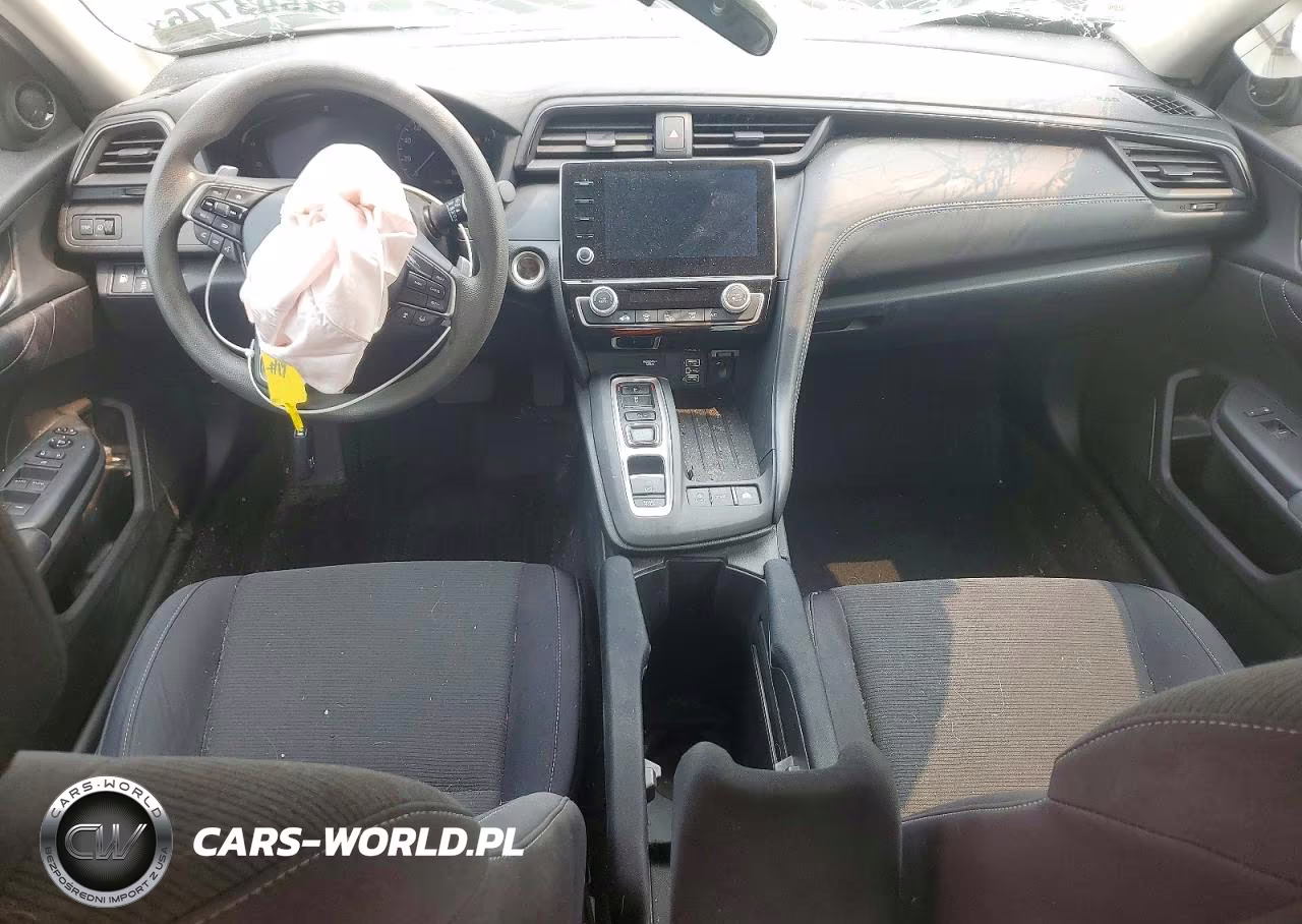 2019 Honda Insight Ex VIN:19XZE4F51KE031769 - 8