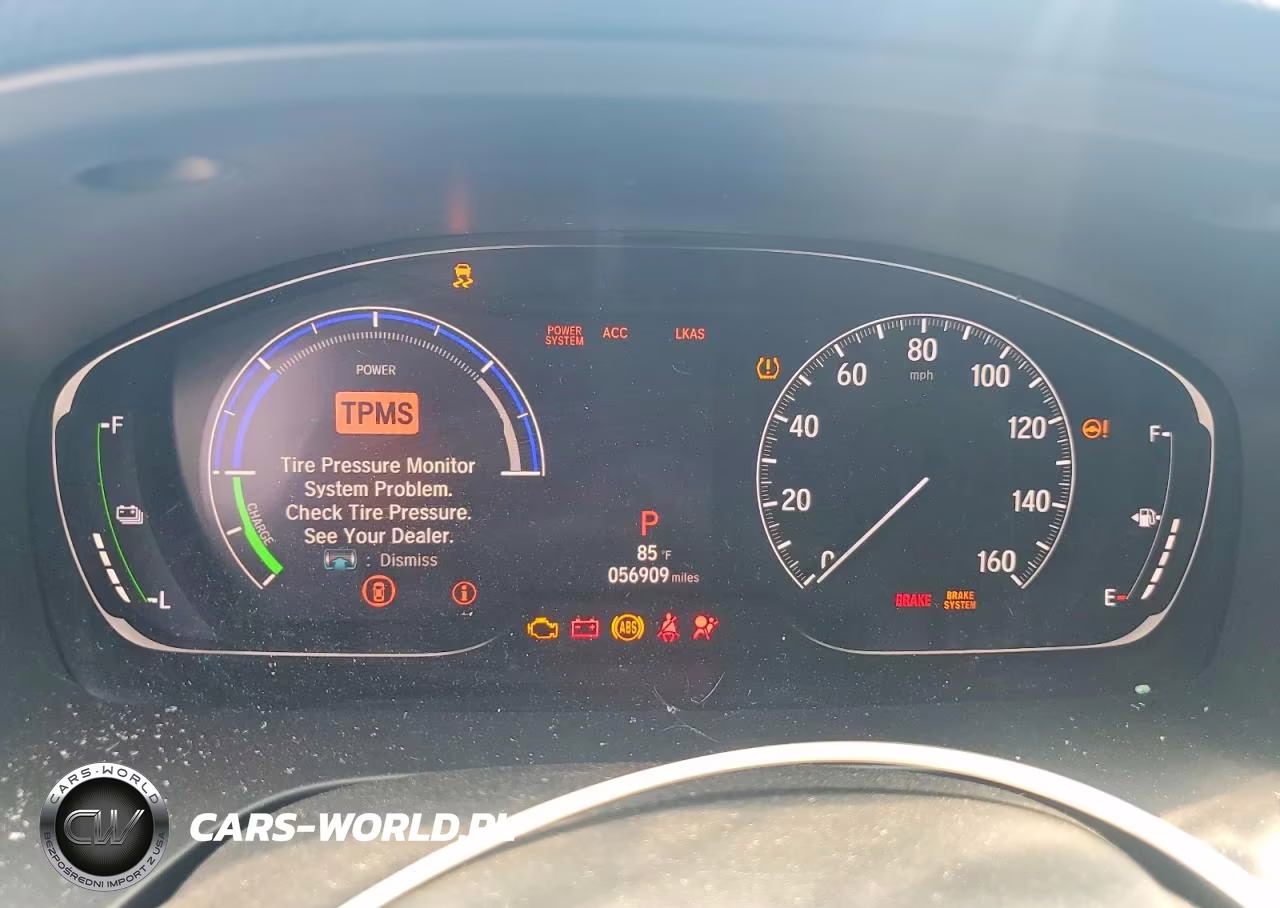 2019 Honda Insight Ex VIN:19XZE4F51KE031769 - 9