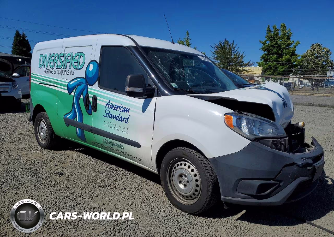 2017 Ram Promaster City VIN:ZFBERFABXH6G83189 - 4
