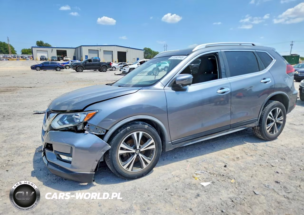 2020 Nissan Rogue Sv VIN:JN8AT2MTXLW011542 - 1