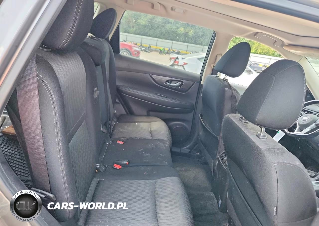 2020 Nissan Rogue Sv VIN:JN8AT2MTXLW011542 - 11