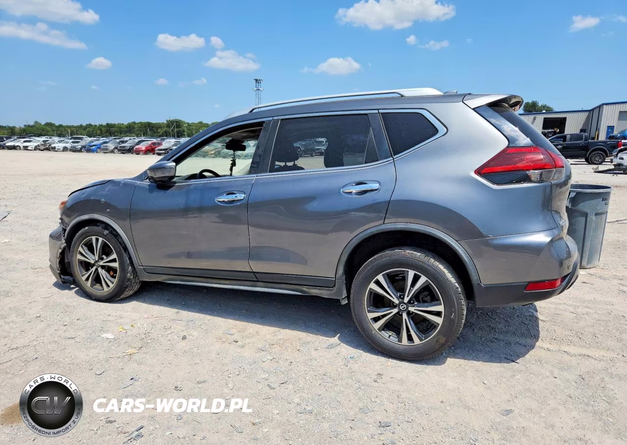 2020 Nissan Rogue Sv VIN:JN8AT2MTXLW011542 - 2