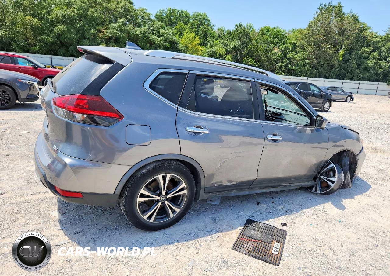 2020 Nissan Rogue Sv VIN:JN8AT2MTXLW011542 - 3