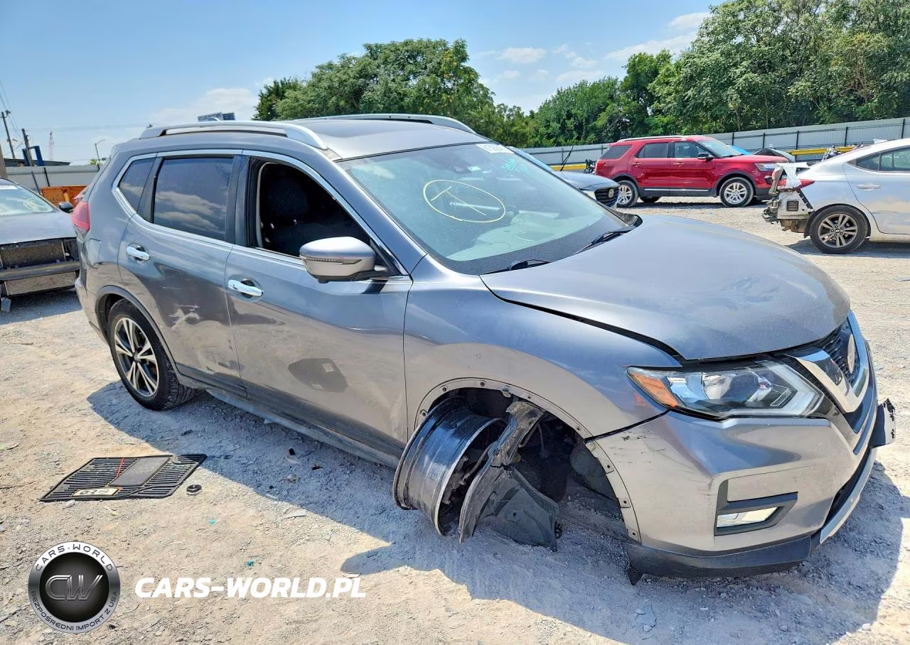 2020 Nissan Rogue Sv VIN:JN8AT2MTXLW011542 - 4