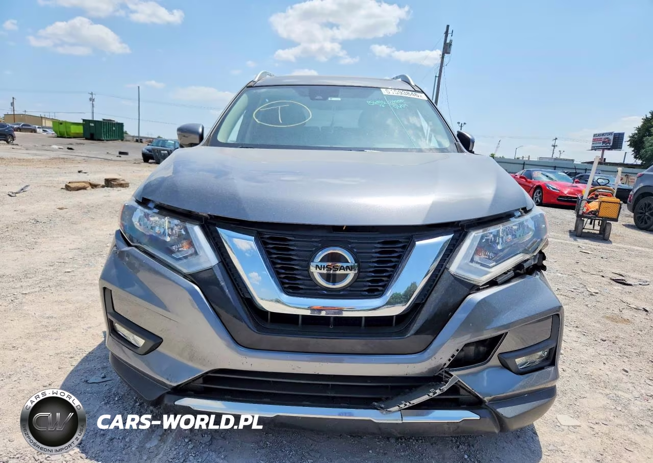 2020 Nissan Rogue Sv VIN:JN8AT2MTXLW011542 - 5
