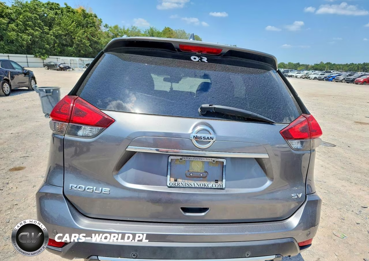 2020 Nissan Rogue Sv VIN:JN8AT2MTXLW011542 - 6